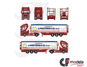 88714 Tekno Volvo FH05 GL XL 4x2 Peeters
