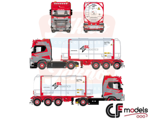 88436 Tekno Scania S530 V8 4x2 SL Logistics