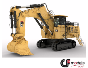 CCM 6040 Pelle minière hydraulique CATERPILLAR