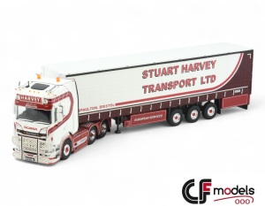 86273 Tekno Scania S Highline Stuart Harvey Transport