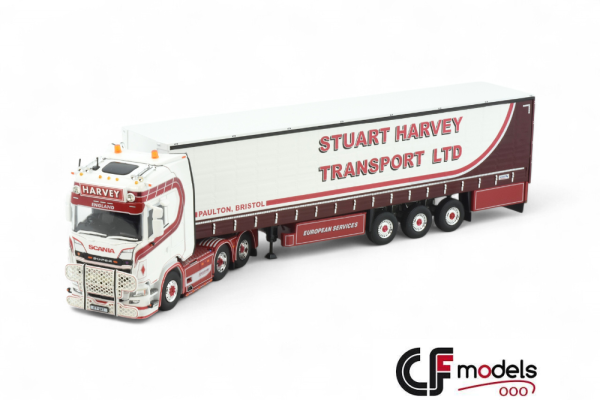 86273 Tekno Scania S Highline Stuart Harvey Transport