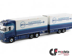 86493 Tekno Scania Next Gen S590 Michel van der Poel / RVE
