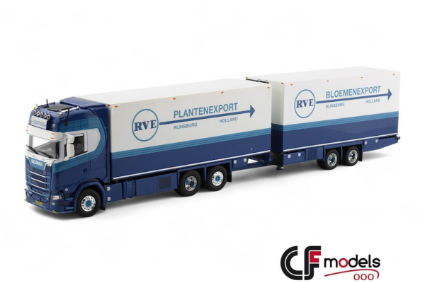 86493 Tekno Scania Next Gen S590 Michel van der Poel / RVE