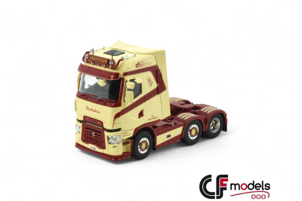 85255 Tekno Renault T high 6x2 Shotton