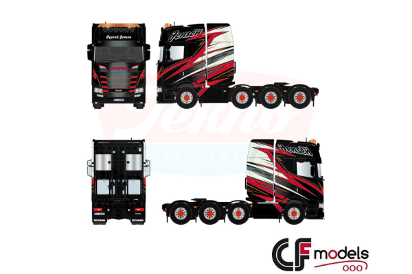 89766 Tekno Scania NGS 8x4 Jensen