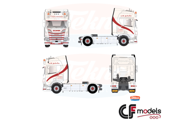 88831 Tekno set de 3 tracteurs Scania G-Trans – Image 3
