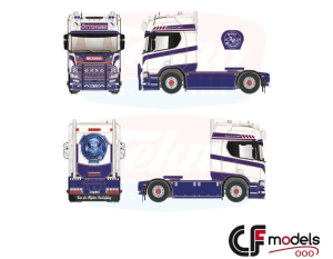 89255 Tekno Scania NGR Highline 4x2 Öttinger Transporte