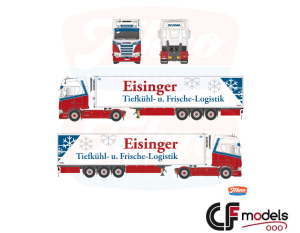 89392 Tekno Scania NGS Highline 4x2 Eisinger