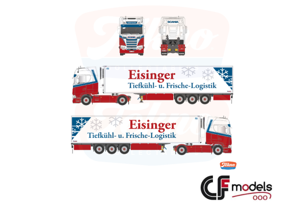 89392 Tekno Scania NGS Highline 4x2 Eisinger