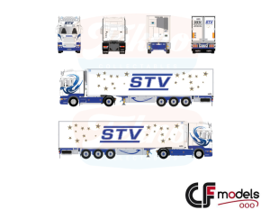 89812 Tekno Scania R Topline STV