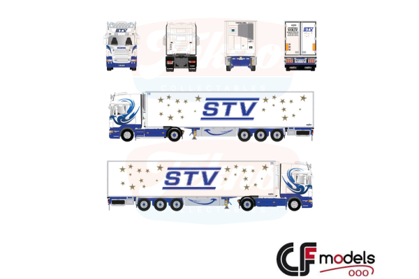 89812 Tekno Scania R Topline STV
