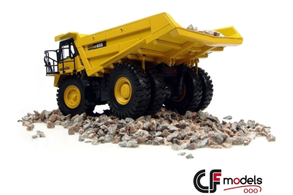 8009U Universal Hobbies Komatsu HD 605 - dépôt-vente – Image 2