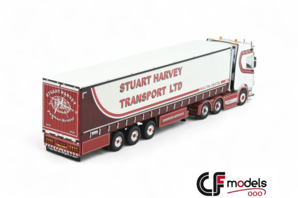 86273 Tekno Scania S Highline Stuart Harvey Transport – Image 2