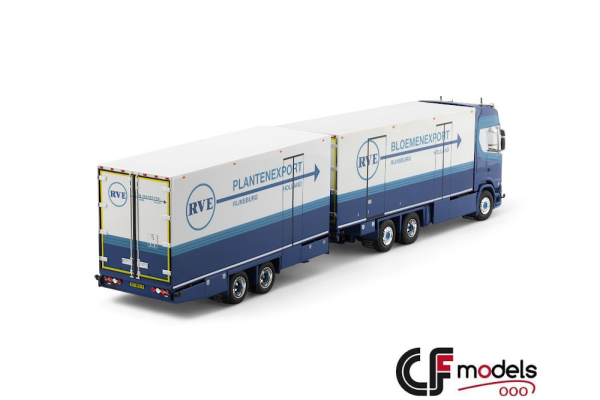 86493 Tekno Scania Next Gen S590 Michel van der Poel / RVE – Image 2