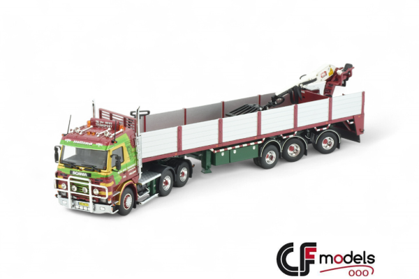 86655 Tekno Scania 143 De Heus