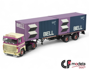 86897 Tekno Scania 140 De Wilde
