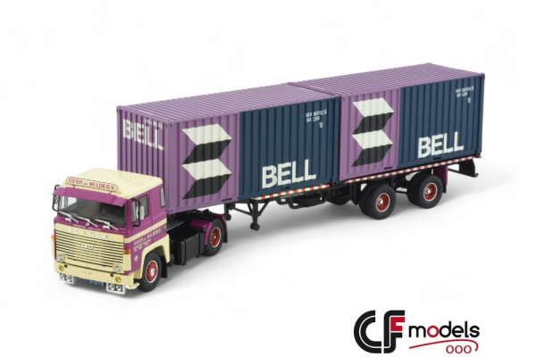 86897 Tekno Scania 140 De Wilde