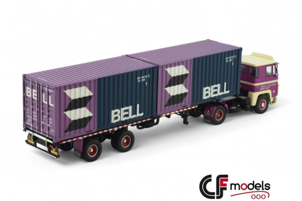 86897 Tekno Scania 140 De Wilde - Image 2