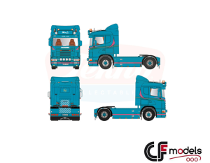 88089 Tekno Scania 144 4x2 Xenitrans