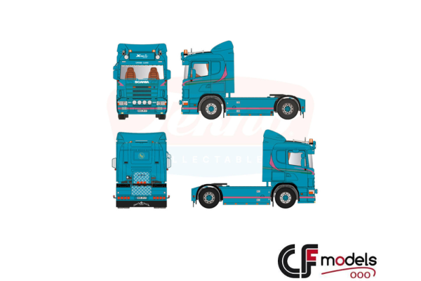 88089 Tekno Scania 144 4x2 Xenitrans