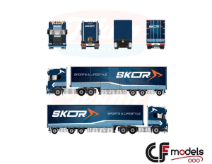 87681 Tekno Scania R Topline Skor