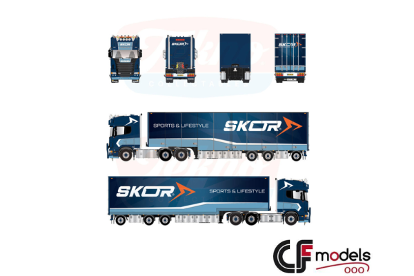 87681 Tekno Scania R Topline Skor