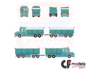 87974 Tekno Scania 144 Torpedo Jakob Pedersen