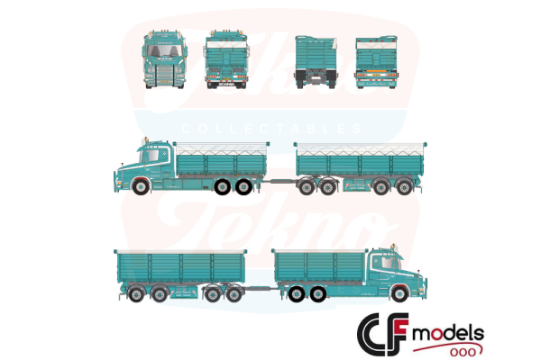 87974 Tekno Scania 144 Torpedo Jakob Pedersen