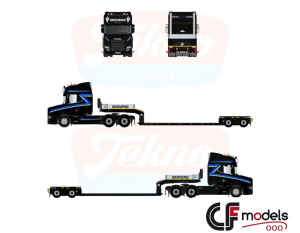 89263 Tekno Scania Tuft 6x4 Skoveng