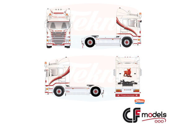 88831 Tekno set de 3 tracteurs Scania G-Trans – Image 2