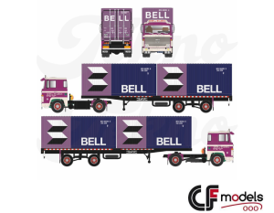 86897 Tekno Scania 140 De Wilde