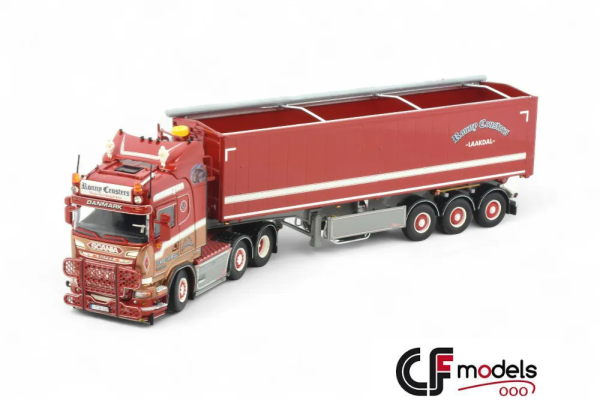 87454 Tekno Scania R 6x2 Ronny Ceusters