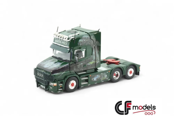 85250 Tekno Scania 144 Torpedo 6x2 Martin Price