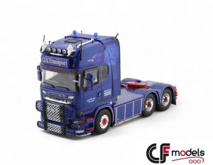 86026 Tekno Scania R Streamline 6x2 G.S. Transport