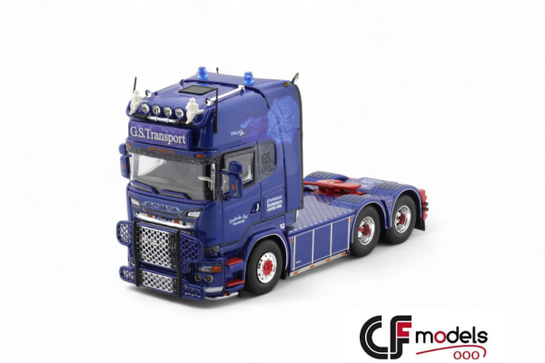 86026 Tekno Scania R Streamline 6x2 G.S. Transport