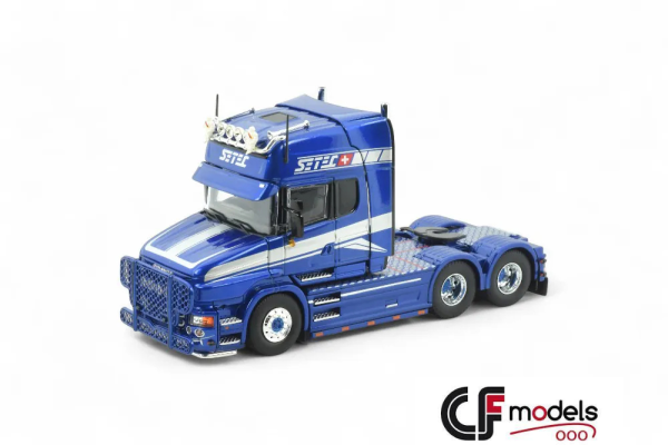 88243 Tekno Scania torpedo topline 4x2 SETEC