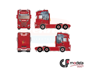 88841 Tekno Scania R Highline Väst Transport