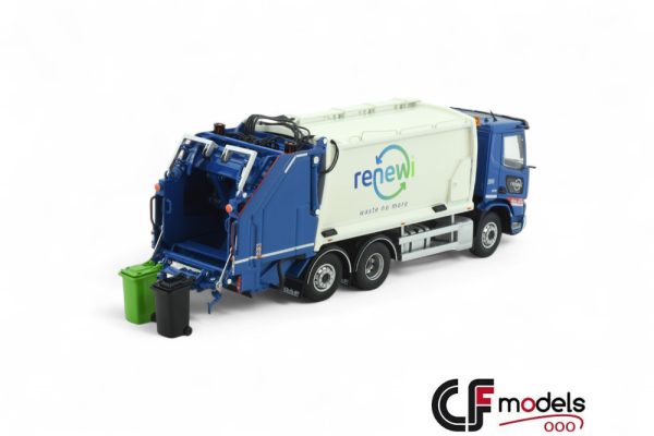 87546 Tekno Daf XD Renewi - Afbeelding 2