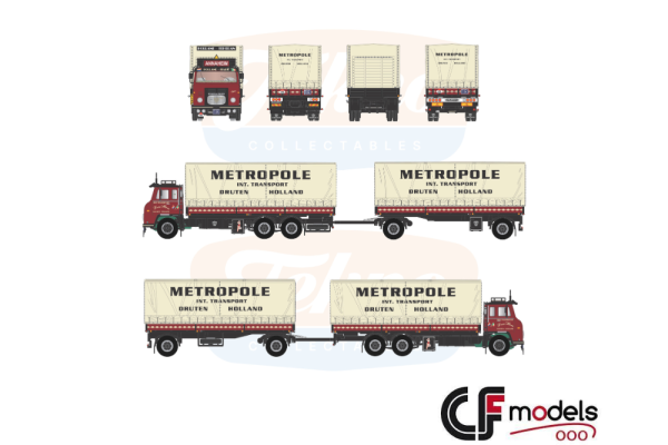 90153 Tekno Scania LBS76 Metropole