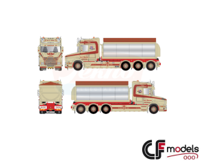 87629 Tekno Scania Torpedo Highline 8x2 Per E. Nielsen
