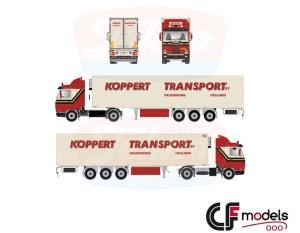 88529 Tekno Scania 143 Streamline 4x2 Koppert
