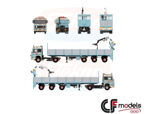 86815 Tekno Iveco Turbostar P.J. Hoogendoorn