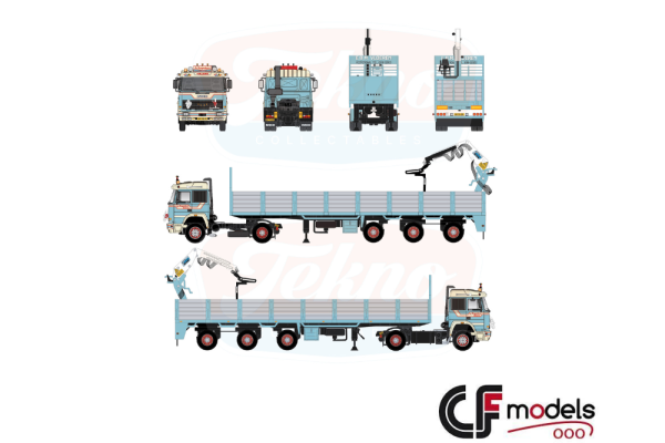 86815 Tekno Iveco Turbostar P.J. Hoogendoorn