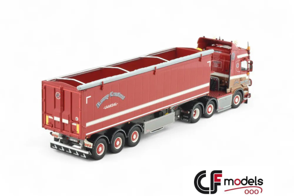 87454 Tekno Scania R 6x2 Ronny Ceusters – Image 2