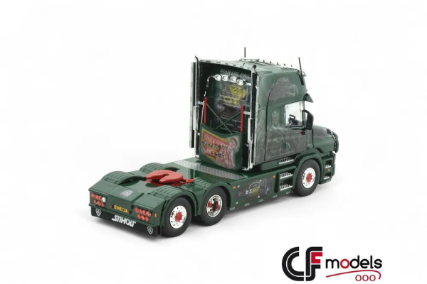85250 Tekno Scania 144 Torpedo 6x2 Martin Price – Image 2
