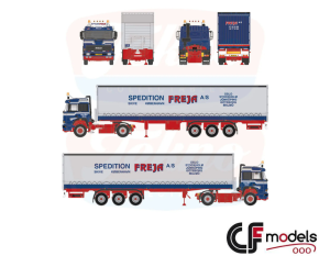 86822 Tekno Iveco Turbostar Freja - Aage Hald