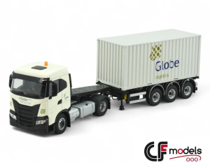 87064 Tekno Iveco S-Way Globe Group