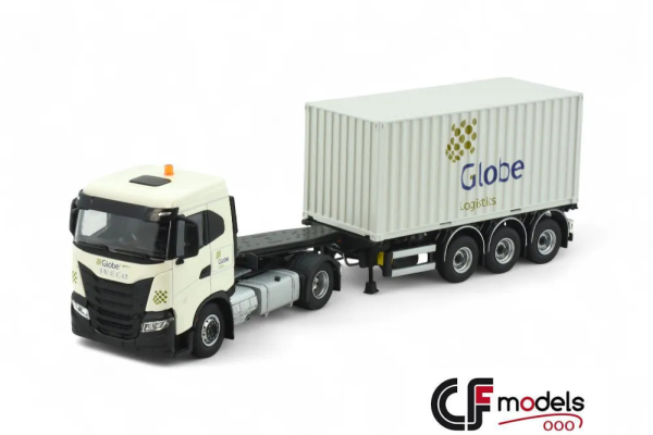 87064 Tekno Iveco S-Way Globe Group
