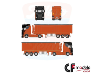87696 Tekno Scania Next Gen S Highline Jutte Transport