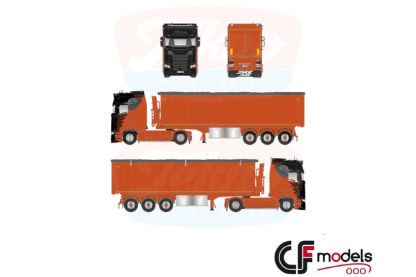 87696 Tekno Scania Next Gen S Highline Jutte Transport